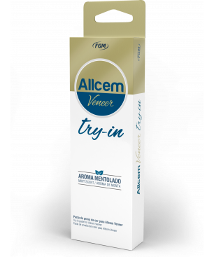 ALLCEM VENEER TRY IN 2G