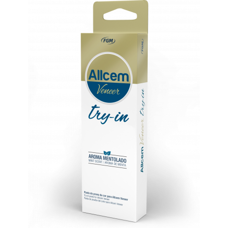 ALLCEM VENEER TRY IN 2G
