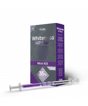 WHITENESS HP BLUE 35% MINI KIT