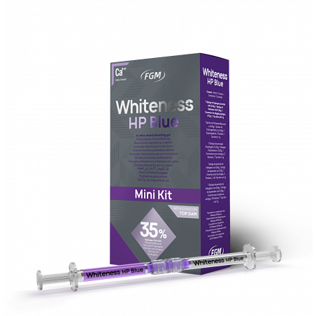 WHITENESS HP BLUE 35% MINI KIT