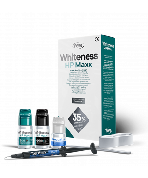 WHITENESS HP MAXX 35% 9 PACIENTES