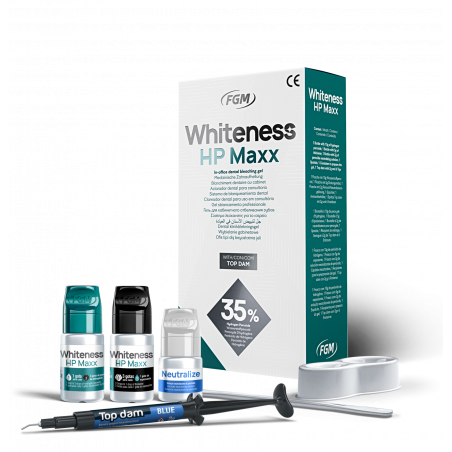 WHITENESS HP MAXX 35% 9 PACIENTES