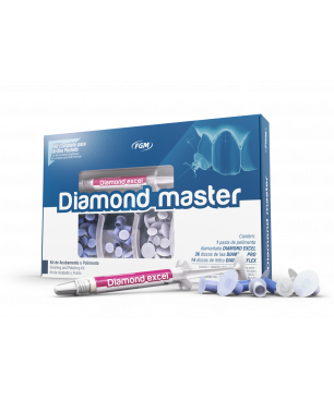 DIAMOND MASTER KIT PULIDO (PASTA+DISCOS LIJA+DISCOS FIELTRO)