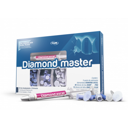 DIAMOND MASTER KIT PULIDO (PASTA+DISCOS LIJA+DISCOS FIELTRO)