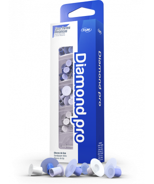 DIAMOND PRO KIT SURTIDO DISCOS LIJA 8-12 MM 56 UNIDADES