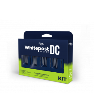 WHITEPOST DC KIT COMPLETO 25 UNIDADES + 5 FRESAS