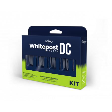 WHITEPOST DC KIT COMPLETO 25 UNIDADES + 5 FRESAS