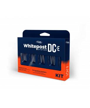WHITEPOST DC-E KIT COMPLETO 25 UNIDADES + 5 FRESAS
