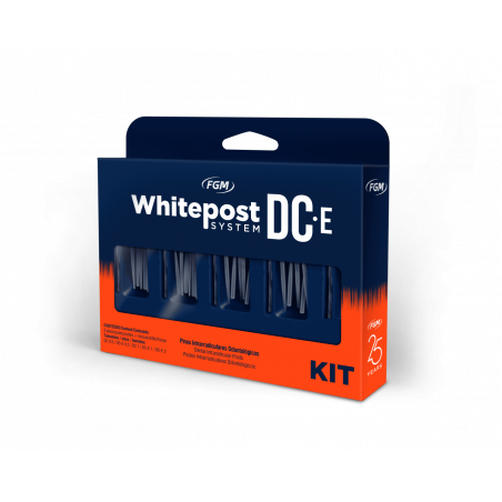 WHITEPOST DC-E KIT COMPLETO 25 UNIDADES + 5 FRESAS