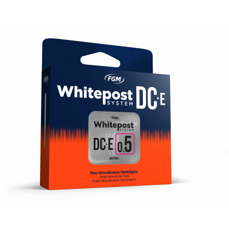 WHITEPOST SYSTEM DC-E T INTRODUCCION / 5 UNIDADES + FRESA
